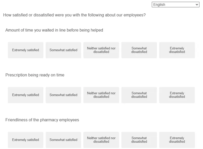 Rate your satisfaction and provide candid feedback on your experience.